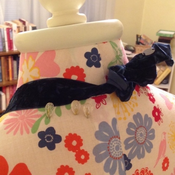 Anthropologie Large Bauble Statement Necklace - Picture 4 of 4